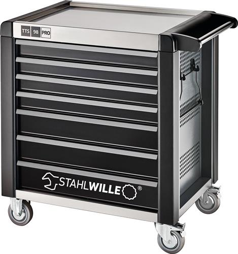 STAHLWILLE Werkstattwagen 98/7 PRO B651xT1001xH1020mm 1400kg 7 Schubl.