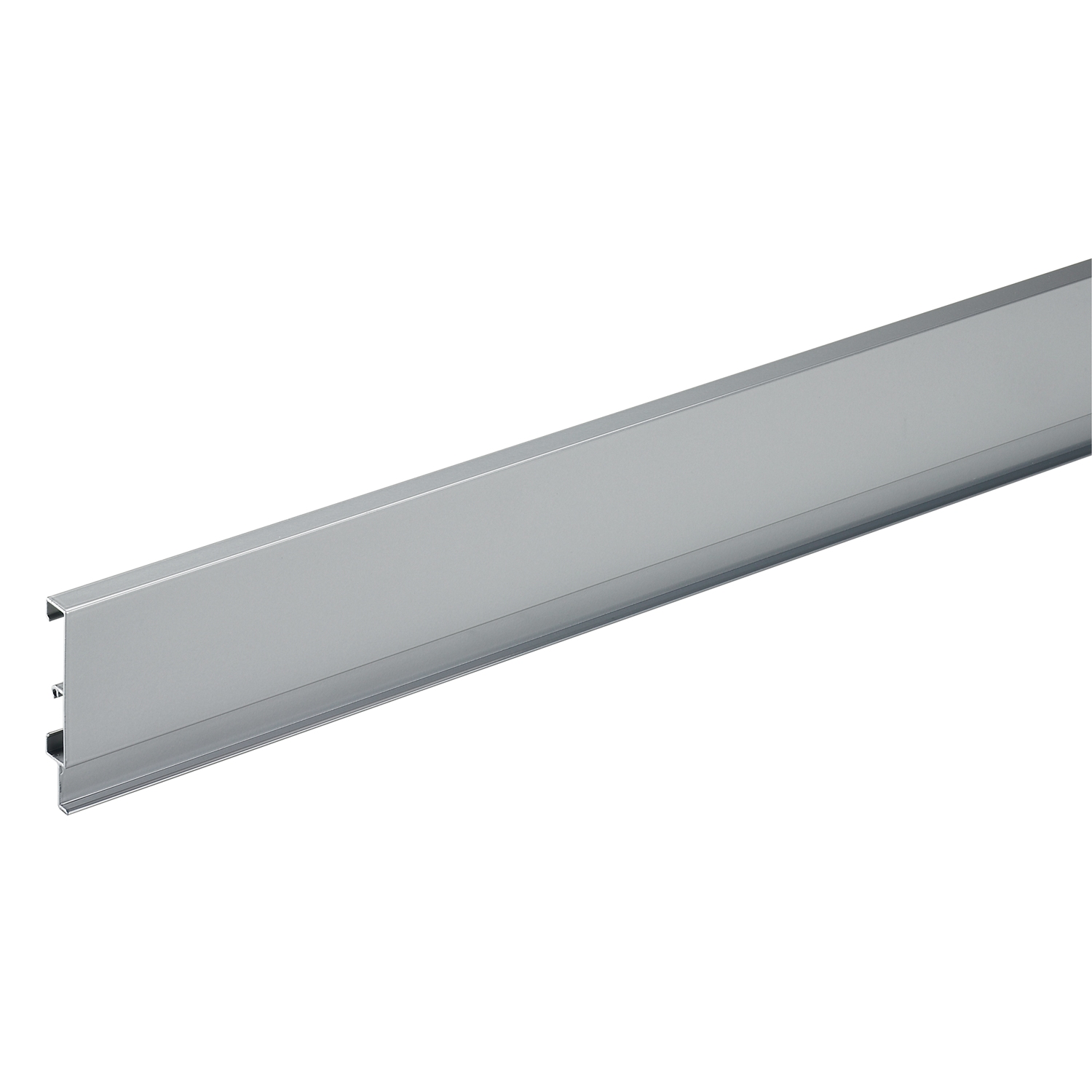 HETTICH Aluminiumrückwand InnoTech Atira, L 2000 mm / 70 mm, silber, 77913