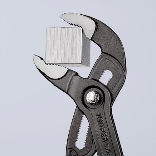 KNIPEX Wasserpumpenzange Cobra® L.300mm Spann-W.60mm pol.Ku.-Überzug KNIPEX KNIPEX Wasserpumpenzange Cobra® L.300mm Spann-W.60mm pol.Ku.-Überzug KNIPEX
