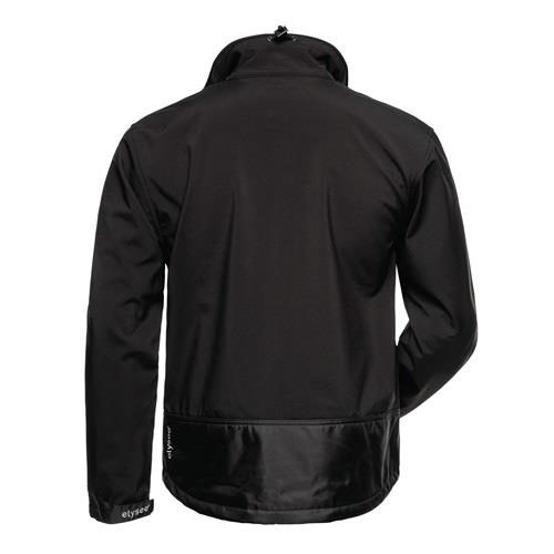 ELYSEE Softshelljacke ALPHA Gr.L schwarz ELYSEE