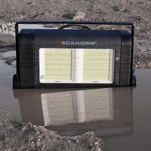 SCANGRIP LED-Strahler SITE LIGHT 80 630 W 20000-80000 lm 10m H07RN-F 3x1,5mm² SCANGRIP LED-Strahler SITE LIGHT 80 630 W 20000-80000 lm 10m H07RN-F 3x1,5mm²