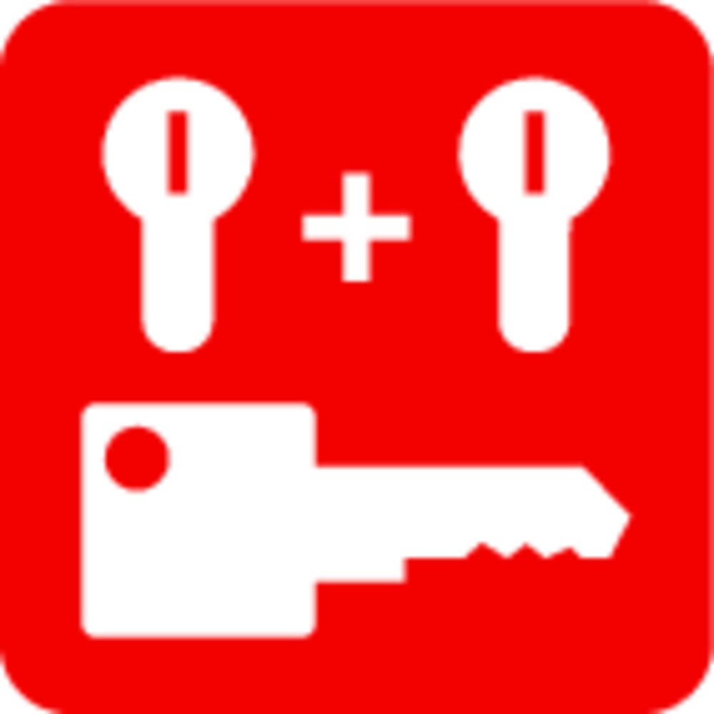 ABUS Zylindervorhangschloss Titalium 80 HB, TITALIUM™-Spezialaluminium ABUS Zylindervorhangschloss Titalium 80 HB, TITALIUM™-Spezialaluminium