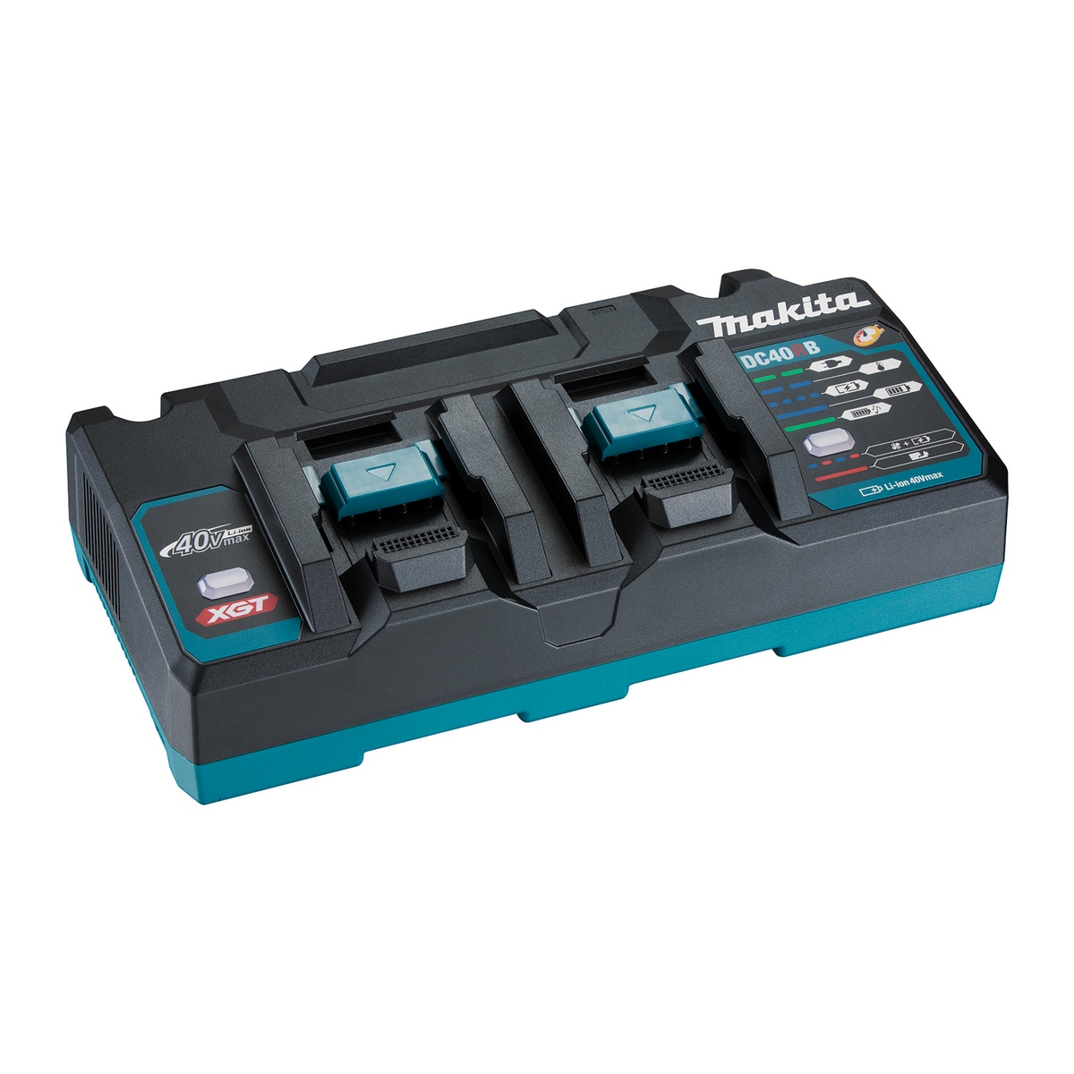 MAKITA Doppel-Schnellladegerät DC40RB 191N09-8