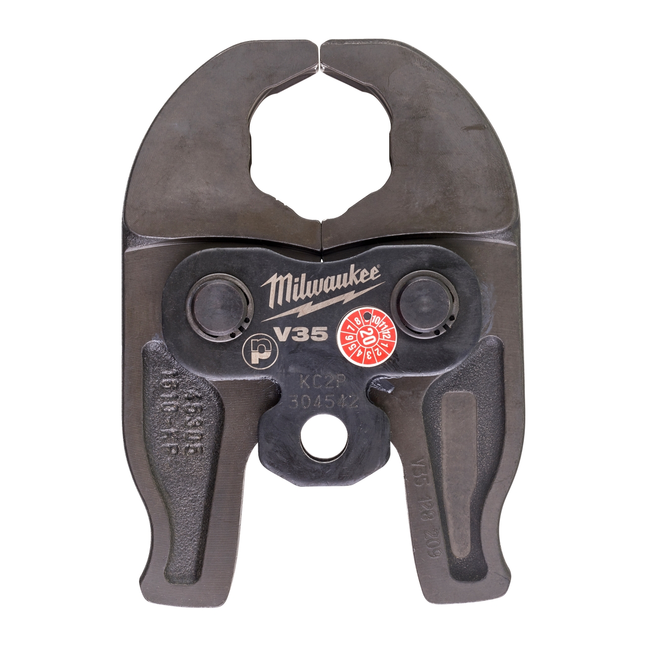 MILWAUKEE Nennweite V35 für 12 V Presswerkzeug Pressbacke J12-V35