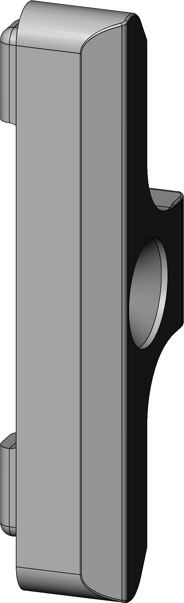 WINKHAUS Profilschließblech für Türen STV WSK 134, kantig, Stahl