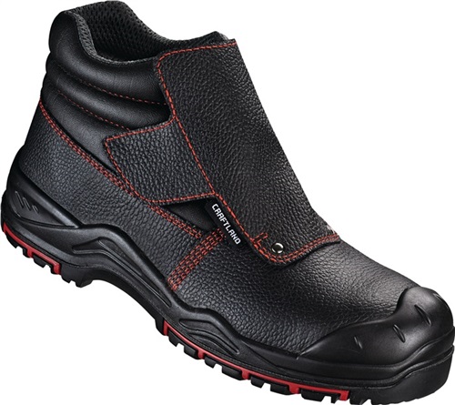 CRAFTLAND Schweißerstiefel Eisenach Gr.46 schwarz S3 HRO SRC EN20345