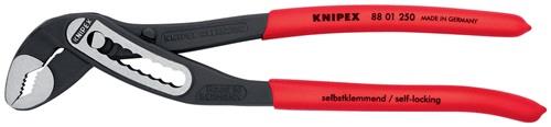 KNIPEX Wasserpumpenzange Alligator® L.250mm Spann-W.46mm pol.Ku.-Überzug KNIPEX KNIPEX Wasserpumpenzange Alligator® L.250mm Spann-W.46mm pol.Ku.-Überzug KNIPEX