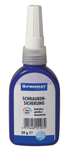 PROMAT Schraubensicherung 50g mf.hochvikos dunkelblau Flasche PROMAT CHEMICALS