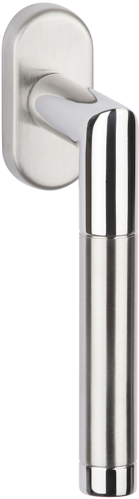 HERMAT Fenstergriff SPACE 1114, Edelstahl