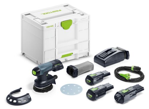 FESTOOL Akku-Exzenterschleifer ETSC 125 3,0 I-Set 578142