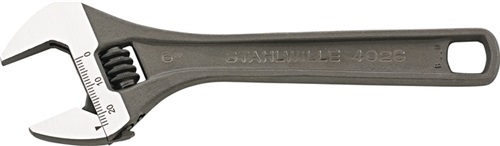 STAHLWILLE Rollgabelschlüssel 4026 max.44mm L.384mm m.Einstellskala STAHLWILLE