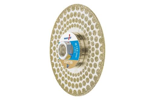 MARCRIST Diamanttrenn-/Schleifscheibe CGF750 D.125mm M14 Seg.-H.68,5mm Seg.-S.2,8mm MARCRIST Diamanttrenn-/Schleifscheibe CGF750 D.125mm M14 Seg.-H.68,5mm Seg.-S.2,8mm