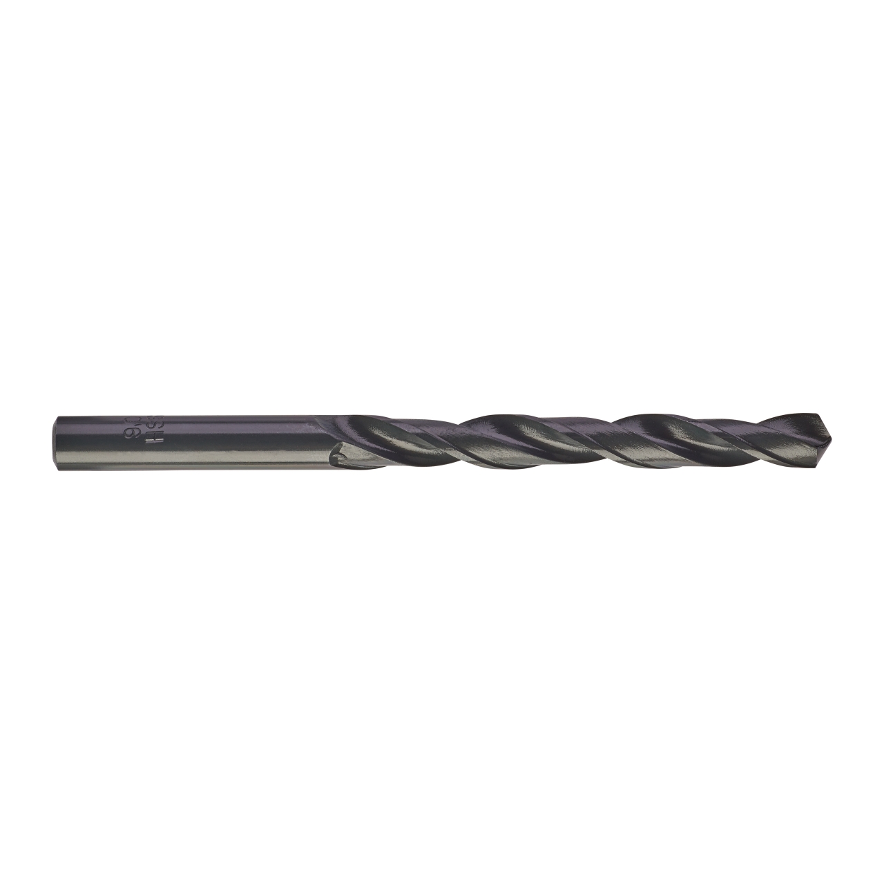 MILWAUKEE 9,0 x 125 mm, HSS-R Metallbohrer HSS-R DIN 338 10er Pack