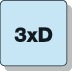 PROMAT Schaftfräser D.20mm Einsatz-L.75mm VHM TiAlN HB Z.5 ext.lang PROMAT PROMAT Schaftfräser D.20mm Einsatz-L.75mm VHM TiAlN HB Z.5 ext.lang PROMAT