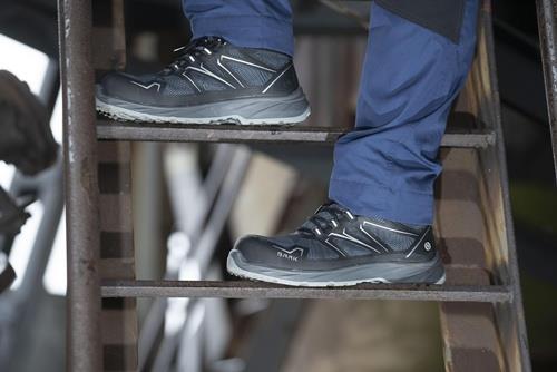 BAAK Sicherheitsstiefel Patrick Gr.41 W.11 schwarz S3S FO LG SR ESD EN20345