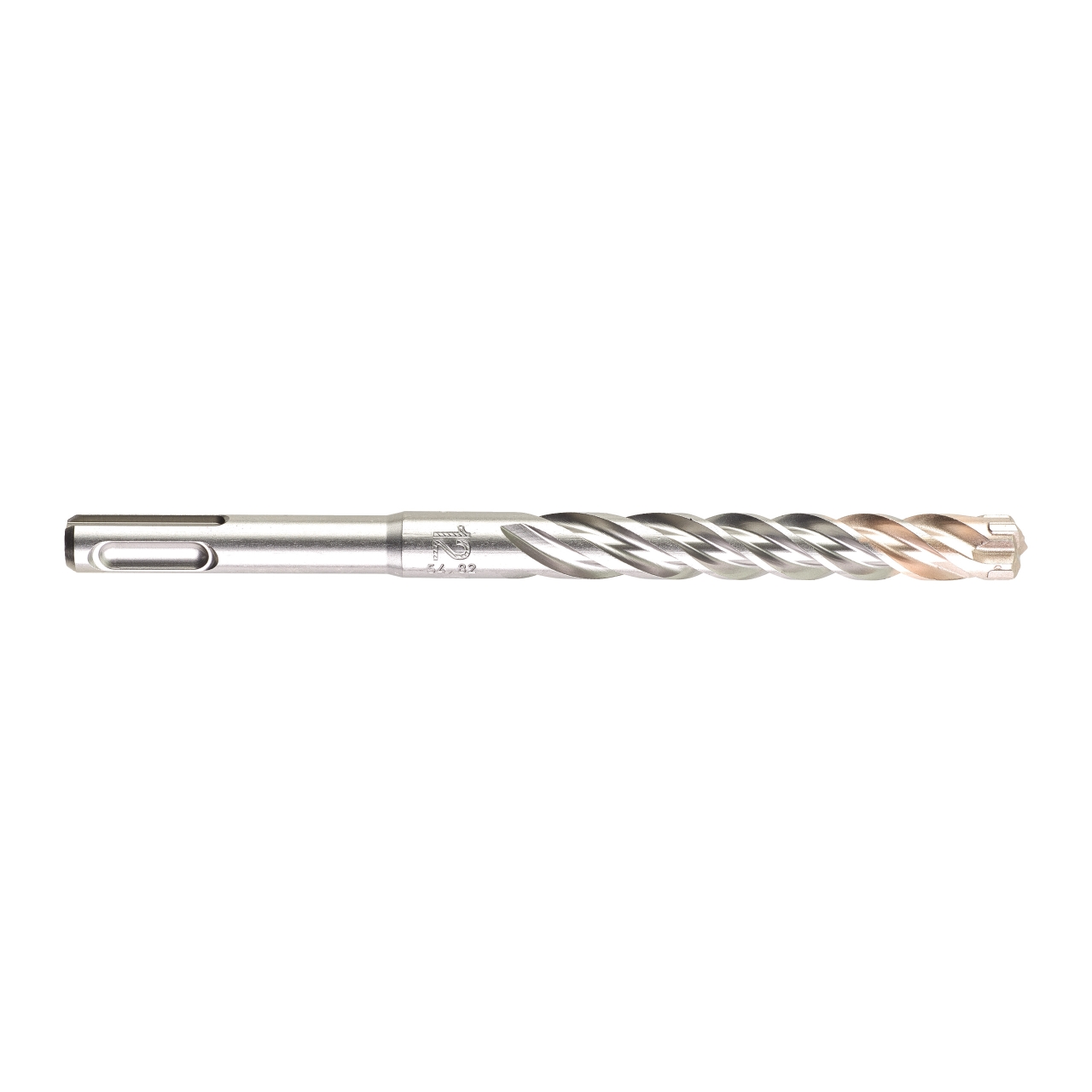 MILWAUKEE 12 x 160 mm, SDS-Plus 4-Schneiden Hammerbohrer MX4 SDS-Plus 10er Pack