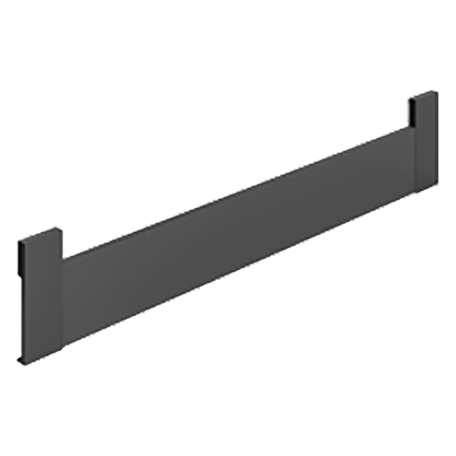 HETTICH Front für Innenschubkasten ArciTech, 126 x 1000 mm, anthrazit, 9140101