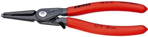 KNIPEX Präzisionssicherungsringzange J 2 f.Bohrungen D.19-60mm m.Spreizbegrenzung