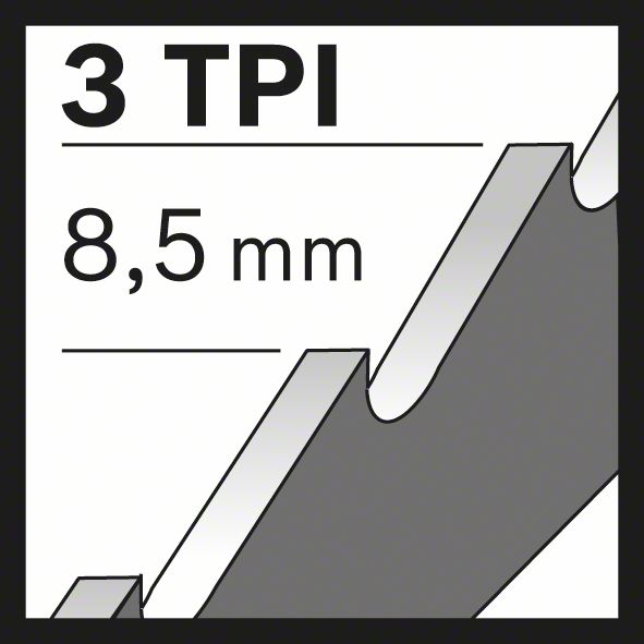 BOSCH Säbelsägeblatt S 1542 K, Top for Wood, 5er-Pack