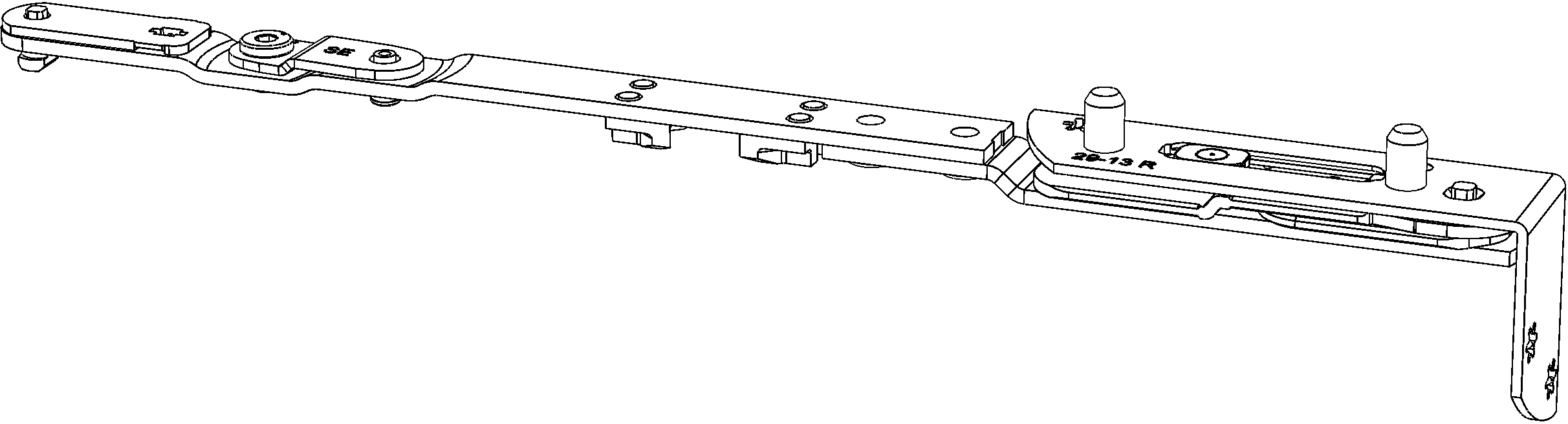 WINKHAUS Schere SH.SE.E.29-13.Z, Stahl,