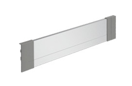 HETTICH Front für Innenschubkasten InnoTech Atira, 70 x 800, grau, silber, 9194724