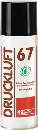 KONTAKT CHEMIE Druckluftspray DRUCKLUFT 67 200 ml Spraydose KONTAKT CHEMIE