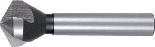 RUKO Kegelsenker 120Grad D.20,5mm HSS Blank Z.3 Schaft-D.10mm RUKO