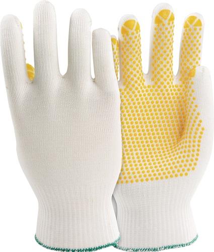 HONEYWELL Handschuhe PolyTRIXN 912 Gr.10 weiß/gelb EN 388 PSA II
