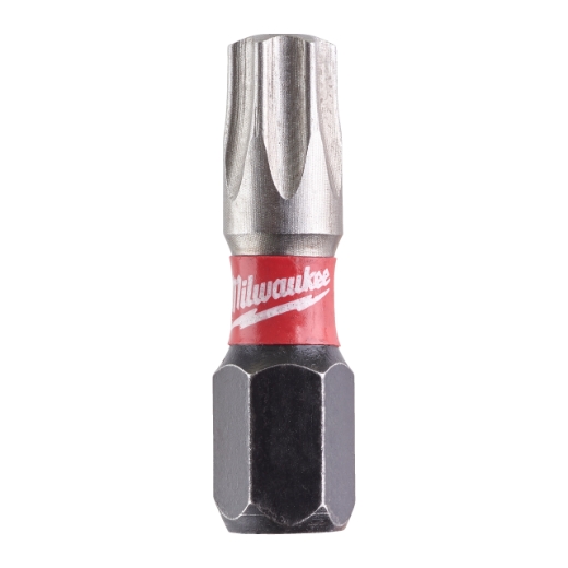 MILWAUKEE TX30 / 25 mm Schrauberbit SHOCKWAVE (25er Pack)
