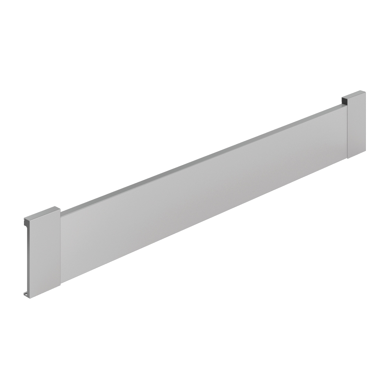 HETTICH Front für Innenschubkasten ArciTech, 94 x 600 mm, silber, 9122799