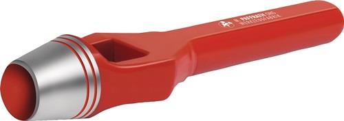 PAFFRATH Henkellocheisen Loch-D.40mm rot PAFFRATH