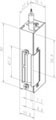 effeff ATEX-Türöffner EX14 effeff ATEX-Türöffner EX14