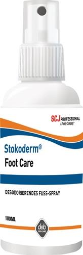 SC JOHNSON PROFESSIONAL Fußspray Stokoderm® Foot Care 100ml silikonfrei/parfümiert