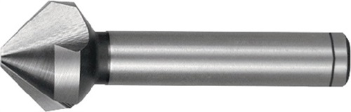 RUKO Kegelsenker DIN 335 90Grad D.20,5mm HSSE-Co 5 Blank Z.3 Schaft-D.10mm RUKO