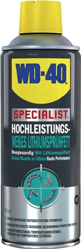 WD-40 SPECIALIST Lithiumsprühfett 400ml cremefarben NSF H2 Spraydose WD-40 SPECIALIST