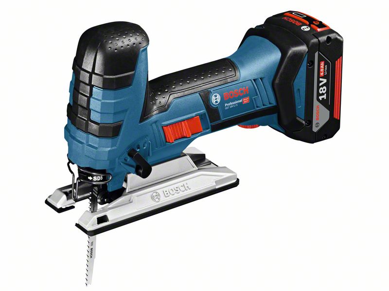 BOSCH Akku-Stichsäge GST 18 V-LI S, Solo Version, L-BOXX