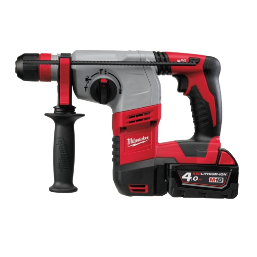 MILWAUKEE HD18HX-402C-2x4.0Ah Akku-Bohrhammer IN2