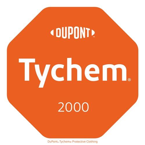 DUPONT Schutzanzug Tychem® 2000 C Gr.L gelb PSA III DUPONT DUPONT Schutzanzug Tychem® 2000 C Gr.L gelb PSA III DUPONT