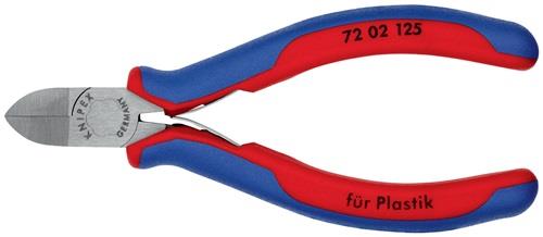 KNIPEX Seitenschneider f.Ku.L.125mm ger.Mehrkomp.-Hüllen KNIPEX