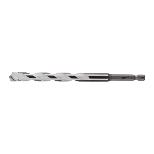 MILWAUKEE 12 x 150 mm SHOCKWAVE Multimaterial Bohrer 1/4" Hex