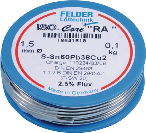 FELDER Lötdraht ISO-Core® RA