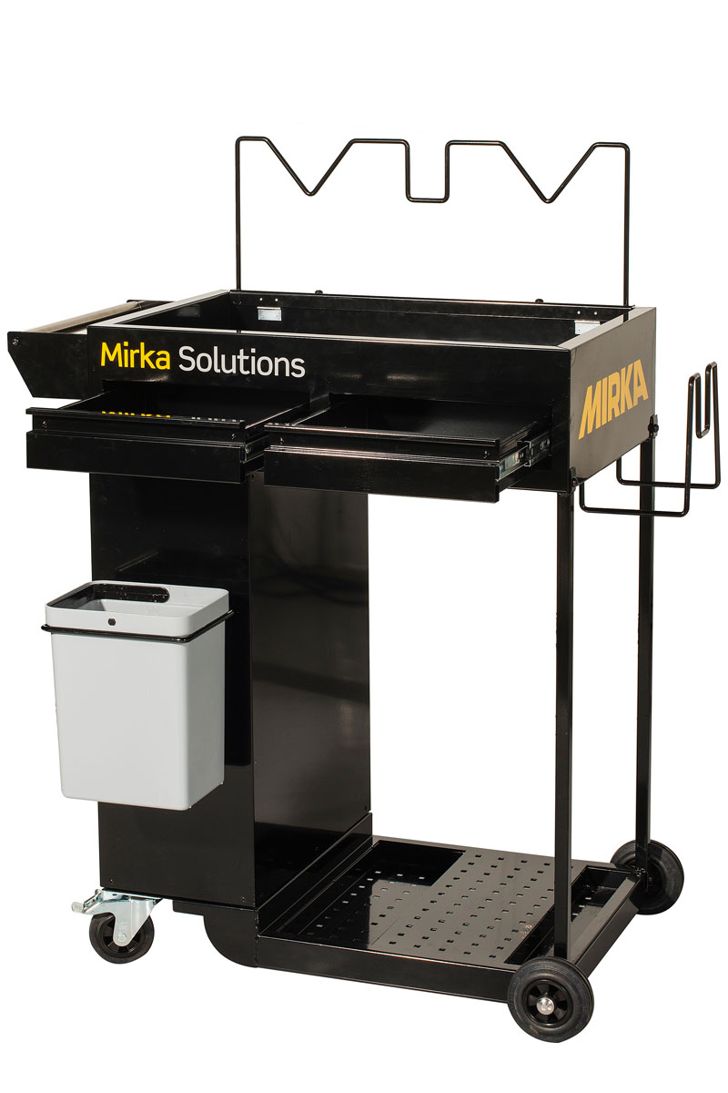 MIRKA Solution Trolley schwarz