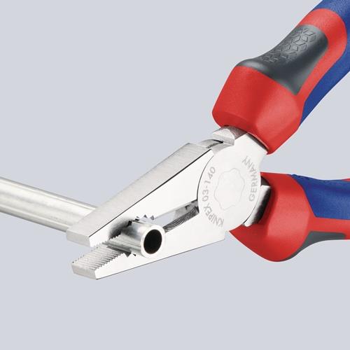 KNIPEX Kombizange L.140mm verchr.Comfort-Griff KNIPEX KNIPEX Kombizange L.140mm verchr.Comfort-Griff KNIPEX