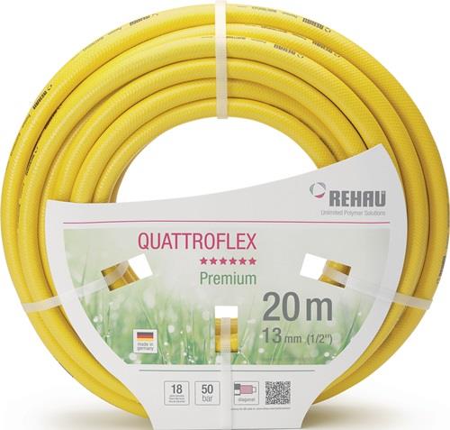 REHAU Wasserschlauch Quattroflex L.25m ID 13mm AD 18mm REHAU