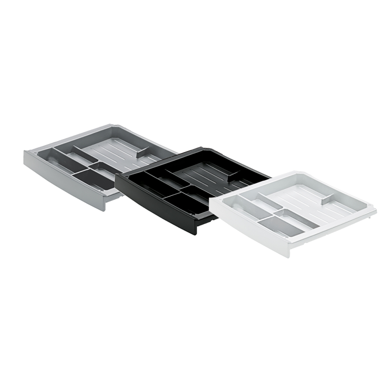 HETTICH SmarTray Schale, Höhe 40 mm, schwarz, 9134232