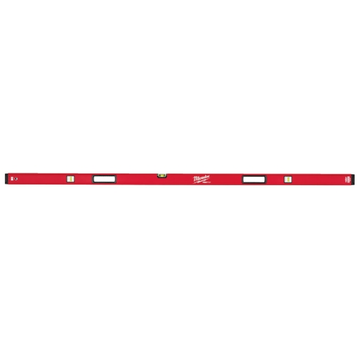 MILWAUKEE 200 cm lang magnetisch Wasserwaage REDSTICK Premium