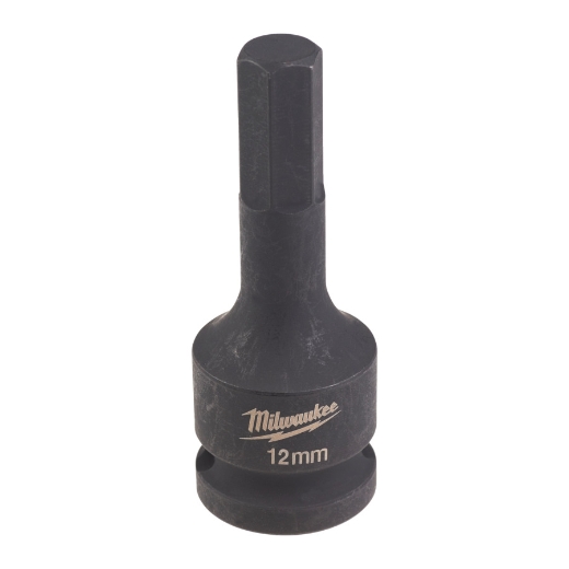 MILWAUKEE Hex 12 / 67 mm SHOCKWAVE Kraft-Biteinsatz 1/2"