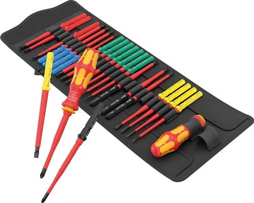 WERA Schraubendrehersatz Kraftform Kompakt VDE 17 RA 1 17-tlg.Schlitz/PH/PZ/PZ/S/Torx WERA Schraubendrehersatz Kraftform Kompakt VDE 17 RA 1 17-tlg.Schlitz/PH/PZ/PZ/S/Torx