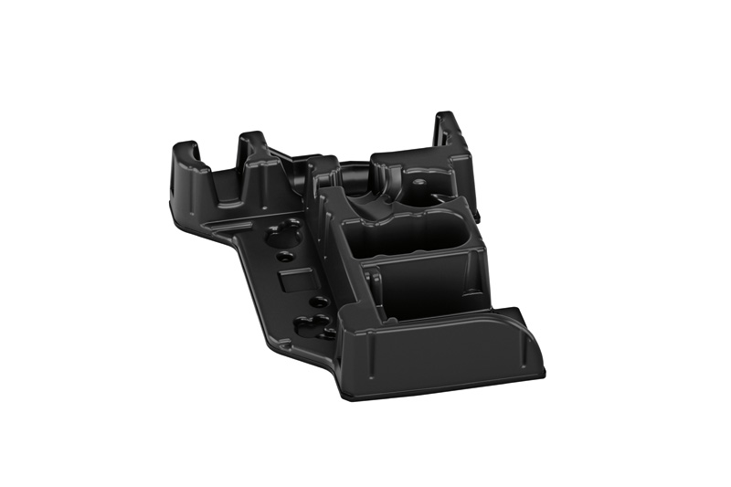 BOSCH Einlage zur Werkzeugaufbewahrung, passend für FlexiClick Aufsätze GSR 18 V-EC