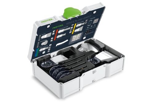 FESTOOL Oszillierer-Sägeblatt-Set SYS3 S 76-OSC-SORT/7 578116
